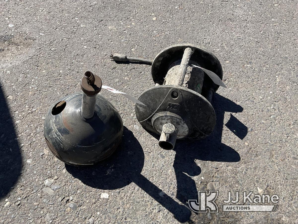 (Dixon, CA) Multi Quip and Mini Rooter Spare Parts (Conditions unknown) NOTE: This unit is being sol