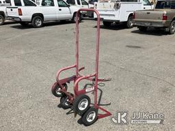 (Dixon, CA) Cylinder Hand Dolly (Used) NOTE: This unit is being sold AS IS/WHERE IS via Timed Auctio