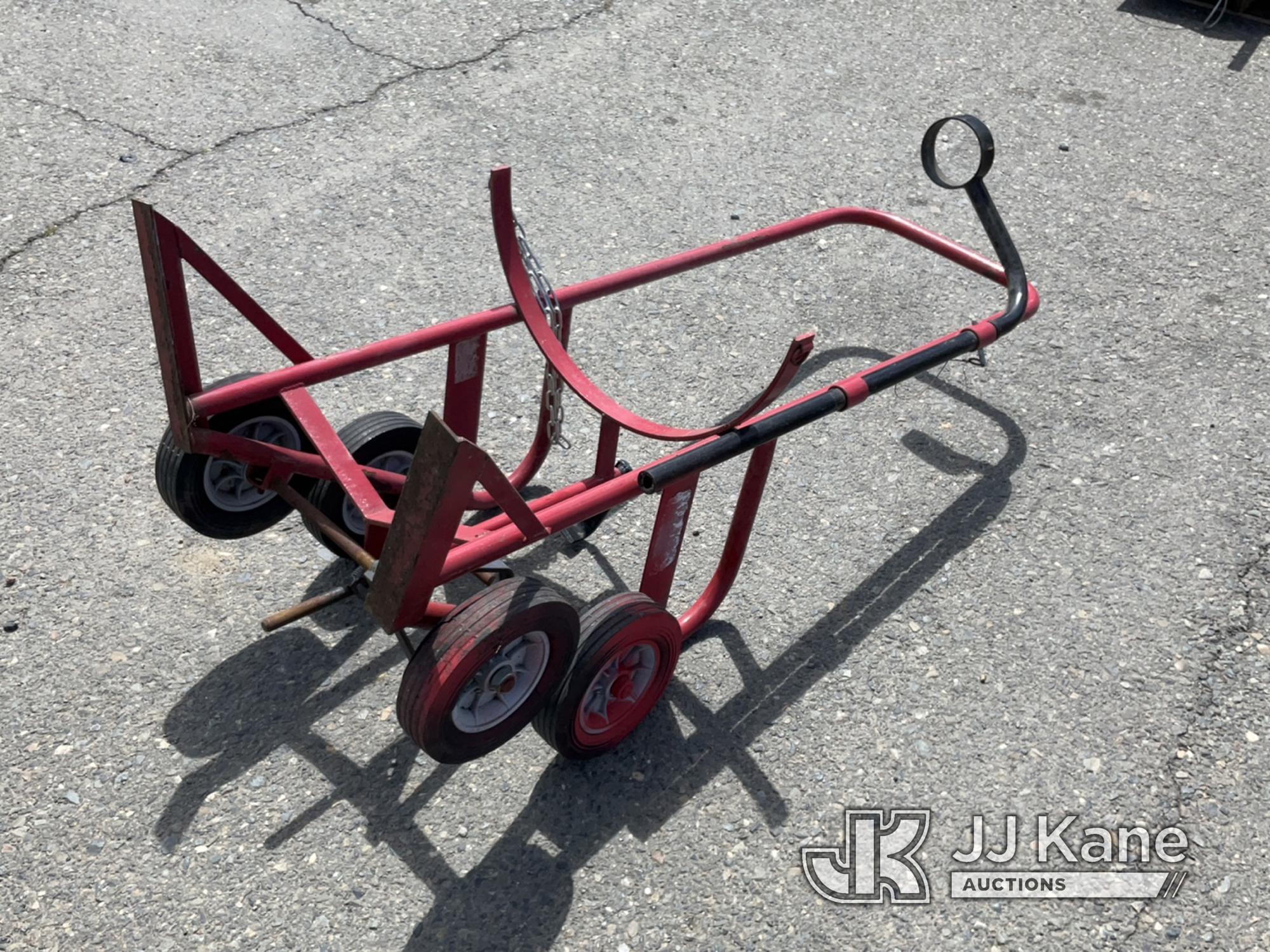 (Dixon, CA) Cylinder Hand Dolly (Used) NOTE: This unit is being sold AS IS/WHERE IS via Timed Auctio