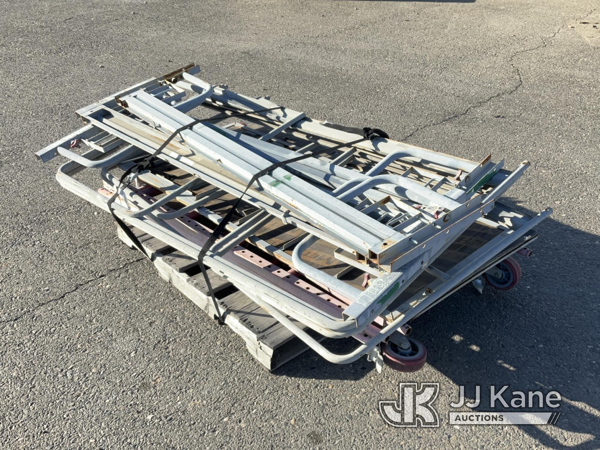 (Dixon, CA) Metaltech Scaffolding Equipment (Used) NOTE: This unit is being sold AS IS/WHERE IS via
