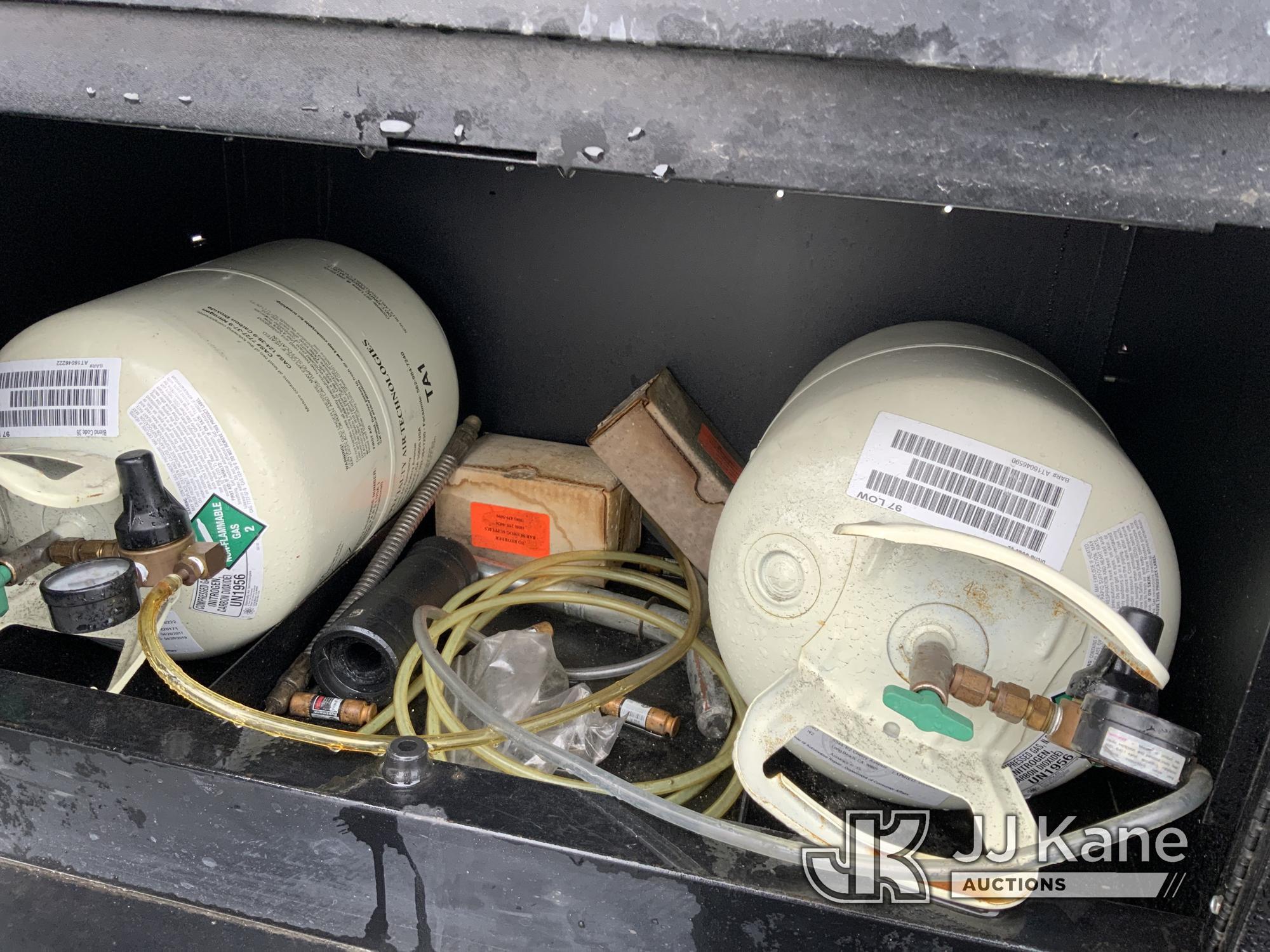 (Dixon, CA) SMOG Machine with Pallet of Equipment (Operating Conditions Unknown) NOTE: This unit is