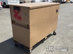 (Dixon, CA) Knaack Storagemaster Chest (Used) NOTE: This unit is being sold AS IS/WHERE IS via Timed