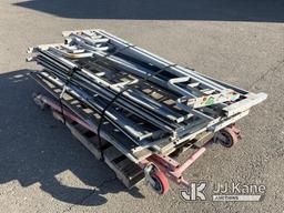 (Dixon, CA) Metaltech Scaffolding Equipment (Used) NOTE: This unit is being sold AS IS/WHERE IS via