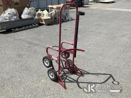 (Dixon, CA) Cylinder Hand Dolly (Used) NOTE: This unit is being sold AS IS/WHERE IS via Timed Auctio