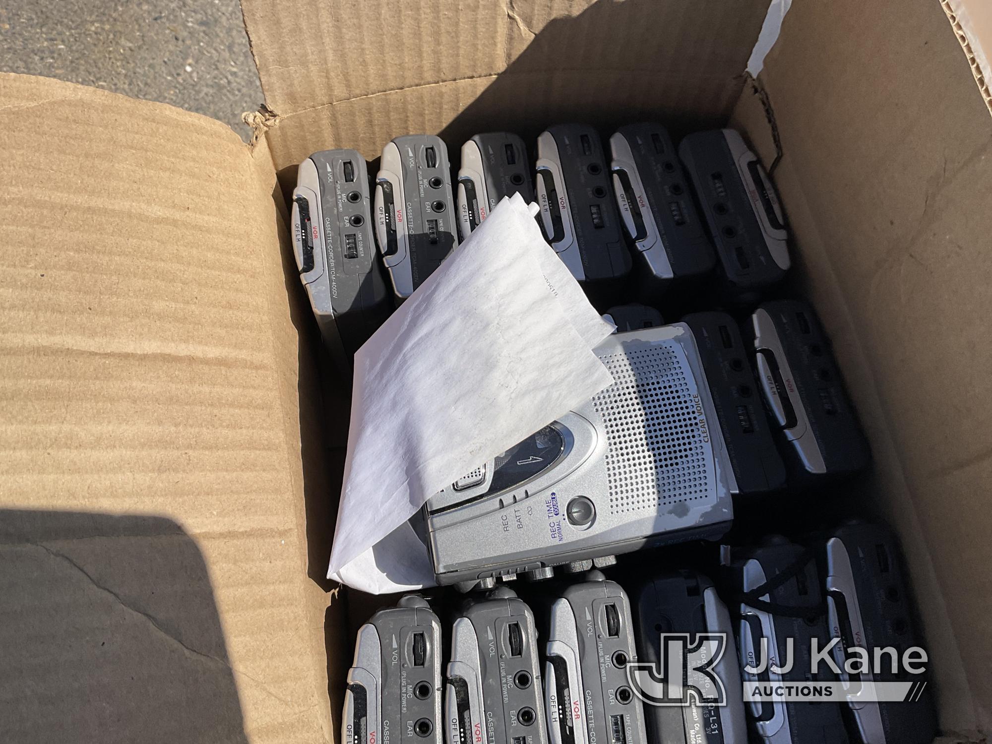 (Dixon, CA) Boxes of Miscellaneous Cameras & Electronic Storage Locker NOTE: This unit is being sold