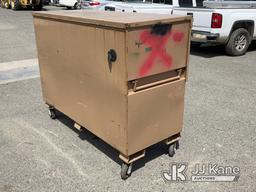 (Dixon, CA) Knaack Storagemaster Chest (Used) NOTE: This unit is being sold AS IS/WHERE IS via Timed