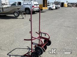 (Dixon, CA) Cylinder Hand Truck (Used) NOTE: This unit is being sold AS IS/WHERE IS via Timed Auctio