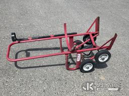 (Dixon, CA) Cylinder Hand Dolly (Used) NOTE: This unit is being sold AS IS/WHERE IS via Timed Auctio