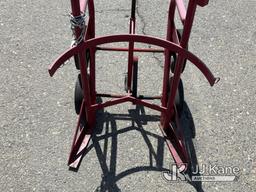 (Dixon, CA) Cylinder Hand Truck (Used) NOTE: This unit is being sold AS IS/WHERE IS via Timed Auctio