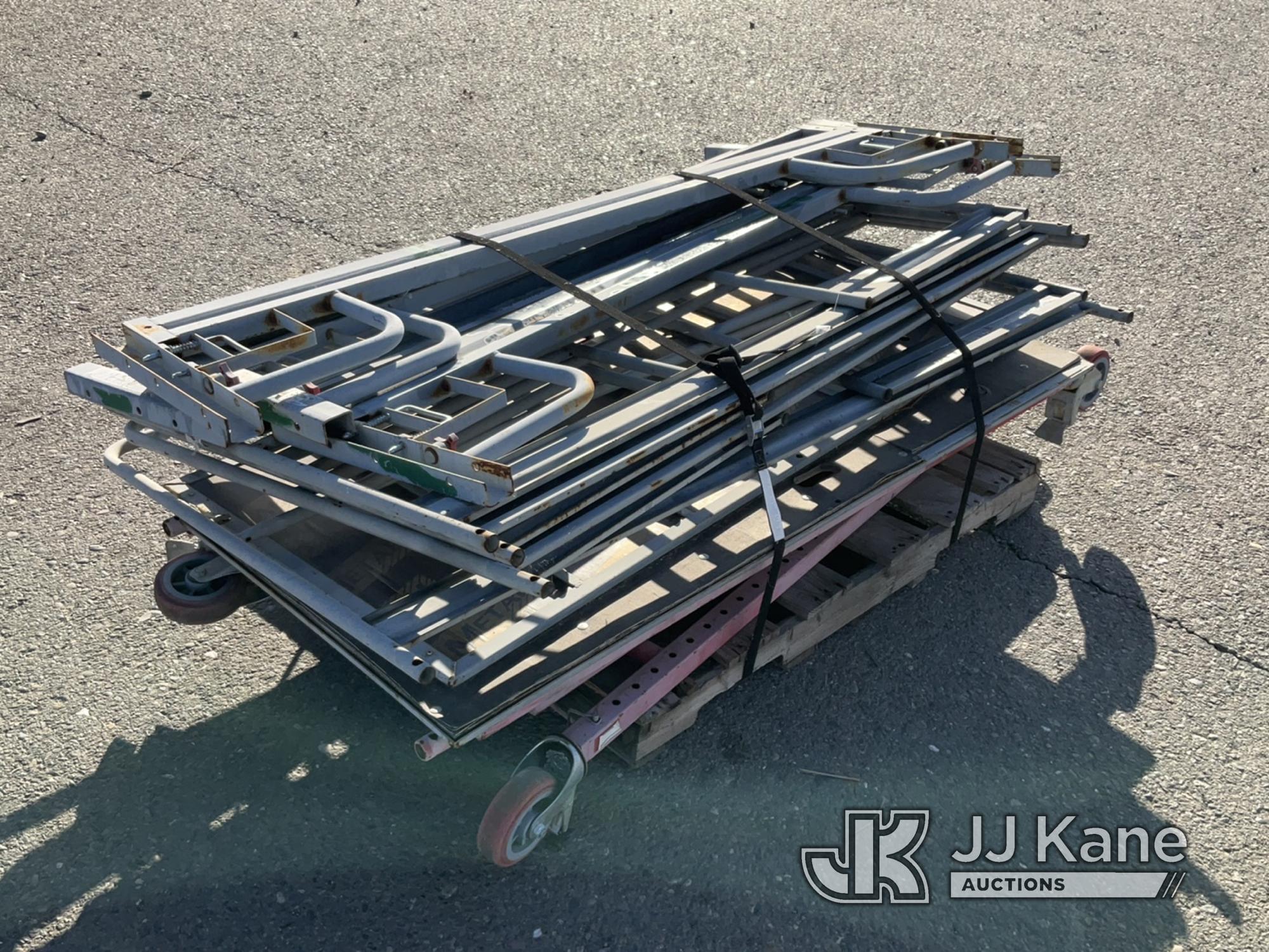 (Dixon, CA) Metaltech Scaffolding Equipment (Used) NOTE: This unit is being sold AS IS/WHERE IS via