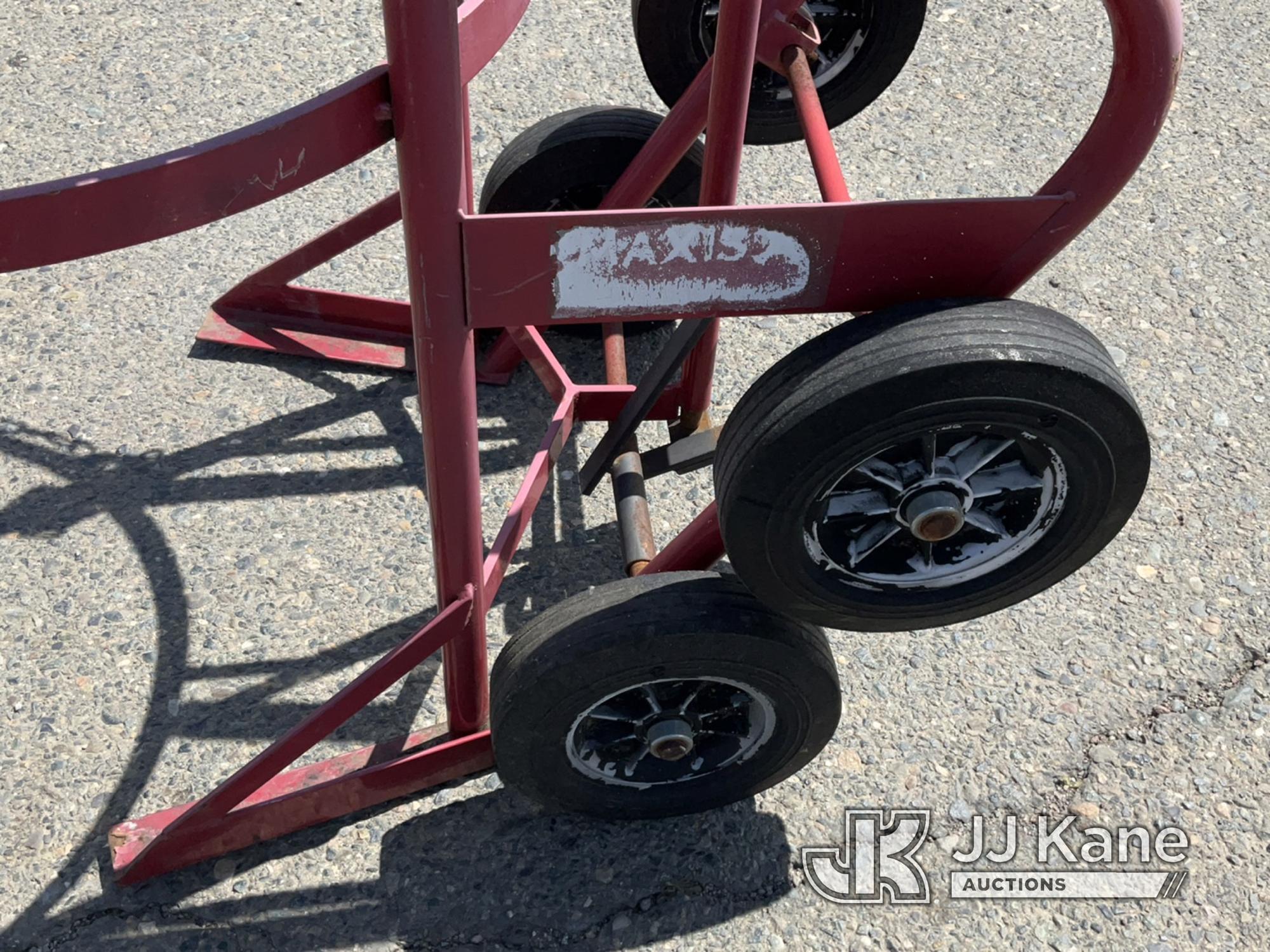 (Dixon, CA) Cylinder Hand Truck (Used) NOTE: This unit is being sold AS IS/WHERE IS via Timed Auctio