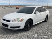 2013 Chevrolet Impala 4-Door Sedan, Bad Steering Runs & Moves