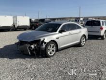 2016 Ford Taurus Towed In Wrecked, Missing Parts, Jump To Start, Runs & Moves