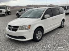 (Las Vegas, NV) 2013 Dodge Grand Caravan Jump To Start, Runs & Moves