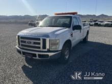 (Las Vegas, NV) 2008 Ford F-250 Pickup Check Engine Light On, Reduced Power, Interior Damage Runs &