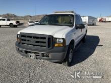 2006 Ford F-250 Pickup 4X4 Check Engine Light On Runs & Moves