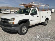 2007 Chevrolet 2500 HD Lift Gate Body & Interior Damage, Runs & Moves