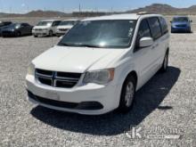 2013 Dodge Caravan Jump To Start, Runs & Moves