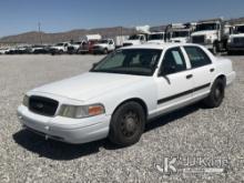 2011 Ford Crown Victoria Police Interceptor Runs & Moves