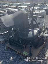 (Las Vegas, NV) Office Chairs NOTE: This unit is being sold AS IS/WHERE IS via Timed Auction and is