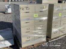 Filing Cabinets NOTE: This unit is being sold AS IS/WHERE IS via Timed Auction and is located in Las