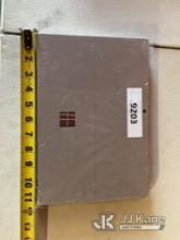 (Las Vegas, NV) 2 MICROSOFT LAPTOPS NOTE: This unit is being sold AS IS/WHERE IS via Timed Auction a