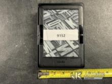 6 AMAZON KINDLE E-READERS NOTE: This unit is being sold AS IS/WHERE IS via Timed Auction and is loca