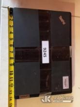 (Las Vegas, NV) 2 LENOVO LAPTOPS NOTE: This unit is being sold AS IS/WHERE IS via Timed Auction and