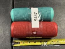 2 JBL FLIP 5 PORTABLE SPEAKERS NOTE: This unit is being sold AS IS/WHERE IS via Timed Auction and is