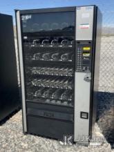 Vending Machine NOTE: This unit is being sold AS IS/WHERE IS via Timed Auction and is located in Las