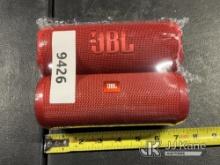 2 JBL PORTABLE SPEAKERS NOTE: This unit is being sold AS IS/WHERE IS via Timed Auction and is locate