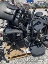 (Las Vegas, NV) Office Chairs NOTE: This unit is being sold AS IS/WHERE IS via Timed Auction and is