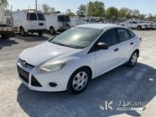 2013 Ford Focus 4-Door Sedan Runs & Moves) (ABS light on.)