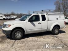 (South Beloit, IL) 2017 Nissan Frontier Extended-Cab Pickup Truck Runs & Moves) (Airbag Light Is Fla