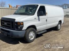 (South Beloit, IL) 2012 Ford E250 Cargo Van Runs & Moves) (Check Engine Light On