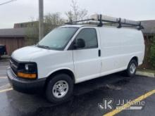 (Bensenville, IL) 2016 Chevrolet Express G3500 Cargo Van Not Running, Condition Unknown) (Seller Sta