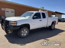 (Roby, TX) 2013 GMC Sierra 2500HD 4x4 Extended-Cab Pickup Truck, Cooperative owned Runs and Moves, P