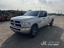 2015 Dodge RAM 2500 4x4 Crew-Cab Pickup Truck Runs & Moves) (Check Engine Light