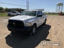 (Waxahachie, TX) 2017 RAM 1500 4x4 Extended-Cab Pickup Truck Runs & Moves,