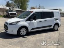 (South Beloit, IL) 2014 Ford Transit Connect Cargo Van Runs & Moves) (Paint Damage