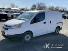 (Hawk Point, MO) 2015 Chevrolet City Express Cargo Van Runs & Moves) (Check Engine Light On, Chip in