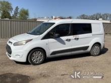 (South Beloit, IL) 2014 Ford Transit Connect Cargo Van Runs & Moves) (Rust Damage