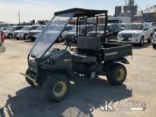 Kawasaki Mule 550 All-Terrain Vehicle Runs & Moves) (Hard To Start