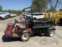 UNKN Toro Workman 3200 All-Terrain Vehicle Runs & Does Not Move) (Front Tire and Hub Off-In Rear-Con