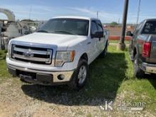 2014 Ford F150 4x4 Crew-Cab Pickup Truck Not Running, Condition Unknown