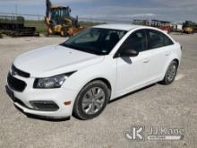 2015 Chevrolet Cruze 4-Door Sedan Runs & Moves