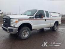 2016 Ford F250 Extended-Cab Pickup Truck, Needs Radiator, Power Steering Pump, Alternator, Clutch Fa