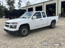 (Robert, LA) 2012 Chevrolet Colorado Extended-Cab Pickup Truck Runs & Moves) (Jump to Start