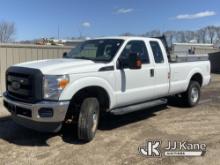 2016 Ford F250 4x4 Extended-Cab Pickup Truck Runs & Moves) (Body Damage