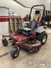 (South Beloit, IL) 2019 ExMark 60in Z Zero Turn Riding Mower Not Running, Condition Unknown) (Missin